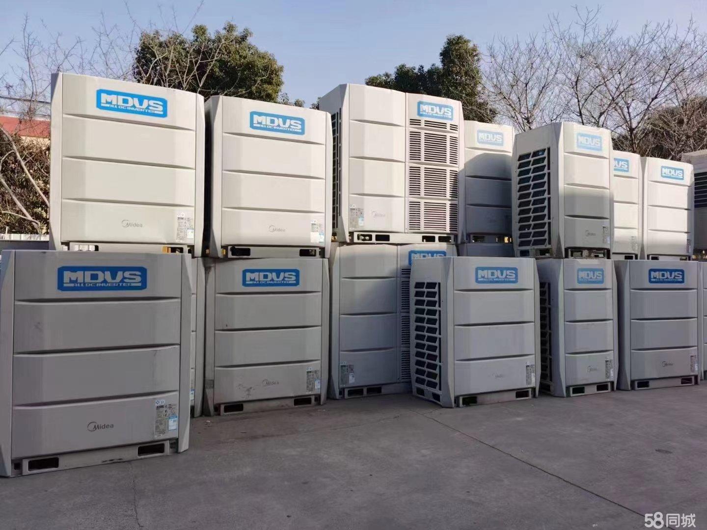 制冷設備工程&middot;專業(yè)出售回收二手空調(diào) 中央空調(diào)柜機掛機天花機實體倉