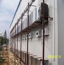 空調風管安裝 維修 服務范圍 中山市光大制冷工程產品分類