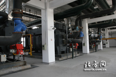 天津機場配套設(shè)施建設(shè)進入收尾階段，制冷工程為高效運營保駕護航